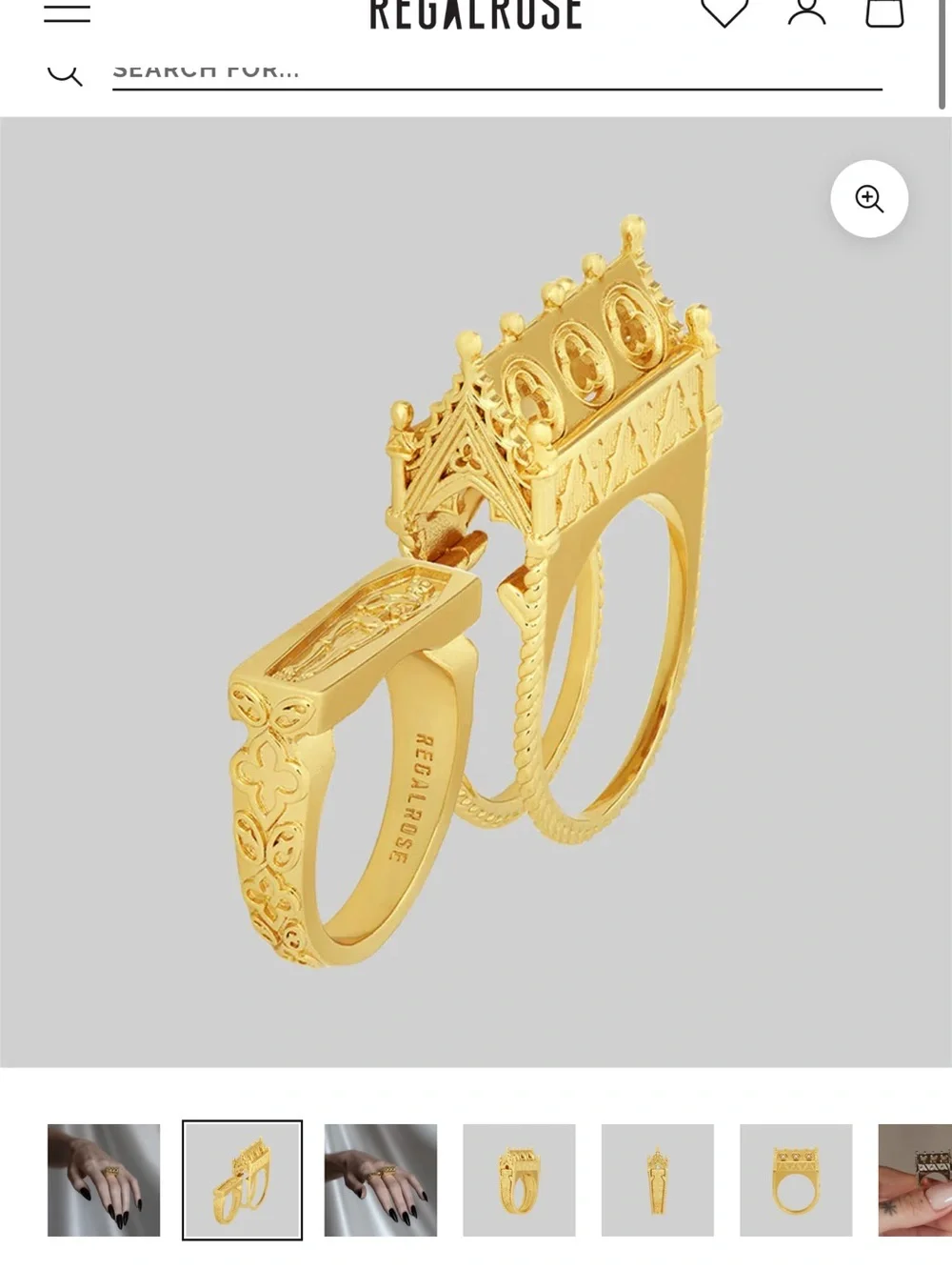 Sacrarium Secret Tomb Ring